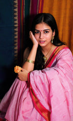 Load image into Gallery viewer, NALINI - नलिनी (Premium Handloom Gadwal Silk Cotton)