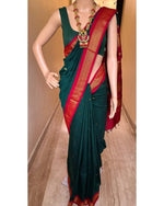 Load image into Gallery viewer, Dhanya - ധന്യ (Premium Handloom Gadwal Silk Cotton)