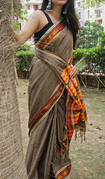 Load image into Gallery viewer, Soundarya - सौंदर्या (Premium Narayanpet Handloom Pure Cotton)