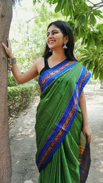 Load image into Gallery viewer, Gayathri - गायत्री (Premium Narayanpet Handloom Pure Cotton)