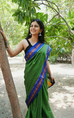 Load image into Gallery viewer, Gayathri - गायत्री (Premium Narayanpet Handloom Pure Cotton)