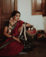 Load image into Gallery viewer, Prakriti - ಪ್ರಕೃತಿ (Premium Handloom Gadwal Silk Cotton)