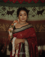 Load image into Gallery viewer, Prakriti - ಪ್ರಕೃತಿ (Premium Handloom Gadwal Silk Cotton)