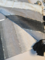 Load image into Gallery viewer, Grey Rainbow (Premium Khadi Handloom Cotton)