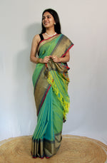 Load image into Gallery viewer, Rama - രാമ (Premium Narayanpet Handloom Pure Cotton)
