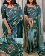 Load image into Gallery viewer, Himanshi (Premium Satin Saree)
