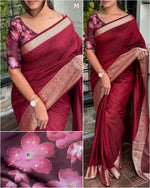 Load image into Gallery viewer, Sharmili (Premium Cotton Silk)