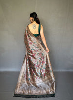 Load image into Gallery viewer, Diva (Premium Kalamkari Soft Silk)