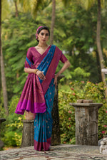 Load image into Gallery viewer, Shakshi (Premium Banarasi Silk)