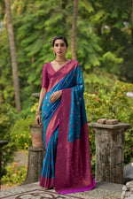 Load image into Gallery viewer, Shakshi (Premium Banarasi Silk)