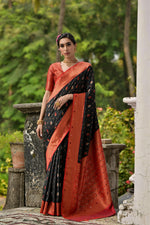 Load image into Gallery viewer, Shakshi (Premium Banarasi Silk)