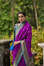Load image into Gallery viewer, Shakshi (Premium Banarasi Silk)