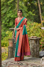 Load image into Gallery viewer, Shakshi (Premium Banarasi Silk)