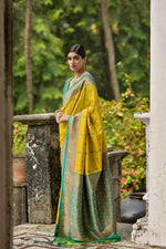 Load image into Gallery viewer, Shakshi (Premium Banarasi Silk)