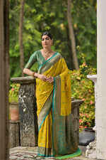 Load image into Gallery viewer, Shakshi (Premium Banarasi Silk)