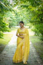 Load image into Gallery viewer, Sumiksha (Premium Banarasi Silk)