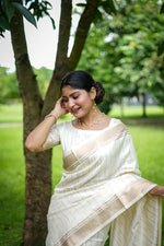 Load image into Gallery viewer, Sumiksha (Premium Banarasi Silk)