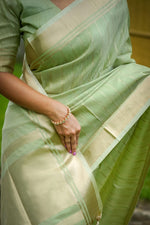 Load image into Gallery viewer, Sumiksha (Premium Banarasi Silk)