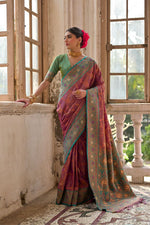 Load image into Gallery viewer, Singhara (Premium Banarasi Silk)