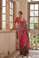 Load image into Gallery viewer, Singhara (Premium Banarasi Silk)