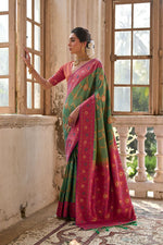 Load image into Gallery viewer, Singhara (Premium Banarasi Silk)