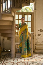 Load image into Gallery viewer, Roma (Premium Banarasi Silk)