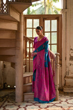 Load image into Gallery viewer, Roma (Premium Banarasi Silk)