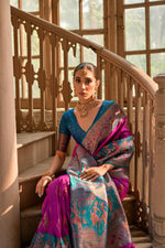 Load image into Gallery viewer, Roma (Premium Banarasi Silk)