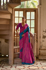 Load image into Gallery viewer, Roma (Premium Banarasi Silk)