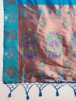 Load image into Gallery viewer, Karishma (Premium Banarasi Paithani Silk)