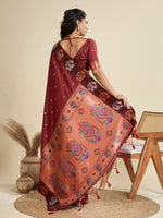 Load image into Gallery viewer, Karishma (Premium Banarasi Paithani Silk)