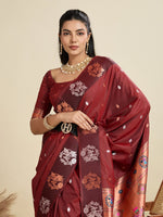 Load image into Gallery viewer, Karishma (Premium Banarasi Paithani Silk)