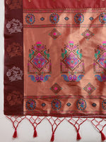 Load image into Gallery viewer, Karishma (Premium Banarasi Paithani Silk)