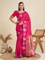 Load image into Gallery viewer, Karishma (Premium Banarasi Paithani Silk)