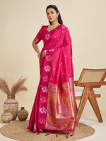 Load image into Gallery viewer, Karishma (Premium Banarasi Paithani Silk)