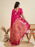 Load image into Gallery viewer, Karishma (Premium Banarasi Paithani Silk)