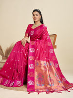 Load image into Gallery viewer, Karishma (Premium Banarasi Paithani Silk)