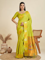 Load image into Gallery viewer, Karishma (Premium Banarasi Paithani Silk)