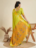 Load image into Gallery viewer, Karishma (Premium Banarasi Paithani Silk)