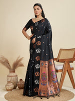 Load image into Gallery viewer, Karishma (Premium Banarasi Paithani Silk)