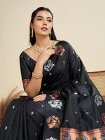 Load image into Gallery viewer, Karishma (Premium Banarasi Paithani Silk)