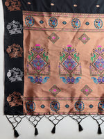 Load image into Gallery viewer, Karishma (Premium Banarasi Paithani Silk)