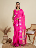 Load image into Gallery viewer, Karishma (Premium Banarasi Paithani Silk)