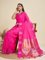 Load image into Gallery viewer, Karishma (Premium Banarasi Paithani Silk)
