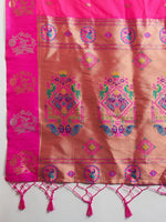 Load image into Gallery viewer, Karishma (Premium Banarasi Paithani Silk)