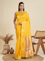 Load image into Gallery viewer, Karishma (Premium Banarasi Paithani Silk)
