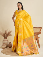 Load image into Gallery viewer, Karishma (Premium Banarasi Paithani Silk)