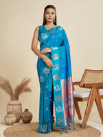 Load image into Gallery viewer, Karishma (Premium Banarasi Paithani Silk)
