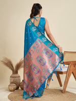 Load image into Gallery viewer, Karishma (Premium Banarasi Paithani Silk)