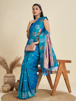 Load image into Gallery viewer, Karishma (Premium Banarasi Paithani Silk)